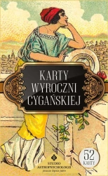 Karty wyroczni cygańskiej - praca zbiorowa