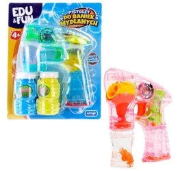 Pistolet do robienia baniek mydlanych - Artyk