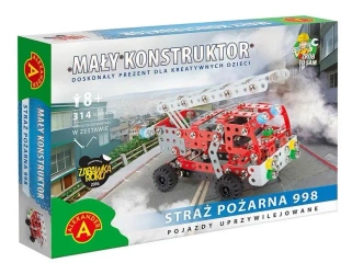 Mały Konstruktor - Straż Pożarna 998 ALEX - Alexander