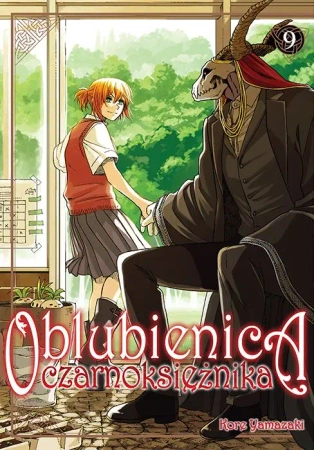 Oblubienica czarnoksiężnika. Tom 9 - Kore Yamazaki
