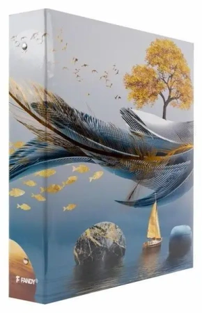 Fotoalbum kieszeniowy szyty Origami 3 - Fandy