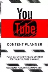 The YouTube Content Planner - Pearl Entertainment Black