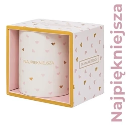 Kubek prezentowy Najpiękniejsza - Be-Happy Gifts
