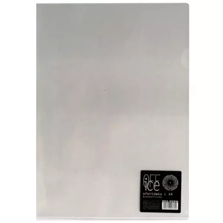 Ofertówka A4 PP krystaliczna (10szt) - Ziemia Obiecana