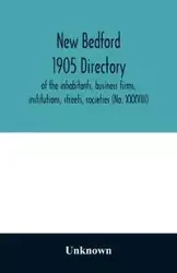 New Bedford 1905 directory - Unknown
