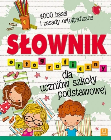 Słownik ortograficzny dla uczniów szkoły podstawow - Bogusław Michalec