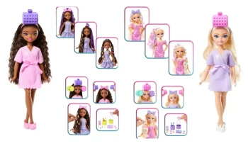 Barbie Dream Besties Lalka Wyszykuj Się Ze Mną Asortyment Jgg37