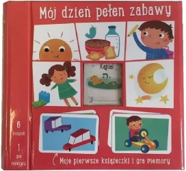 Moje pierwsze książeczki i memory - Dzień zabawy - praca zbiorowa