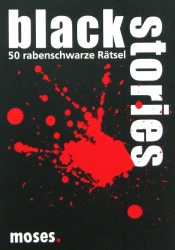 Gra Black Stories edycja niemiecka - Moses