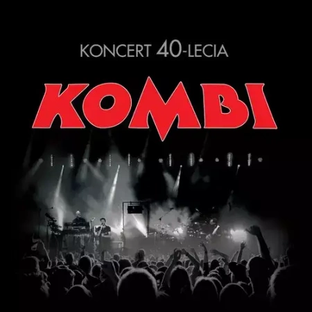 Koncert 40-lecia CD - Kombi
