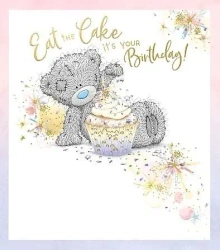 Kartka urodzinowa Birthday cupcake - Carte Blanche Greetings Ltd.