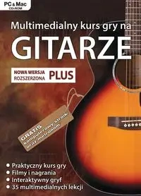 Multimedialny kurs gry na gitarze wersja rozszerzona PLUS - L.K. Avalon