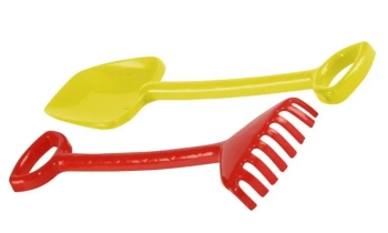 Grabki + łopatka duża MIX - Bączek