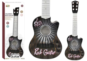 Gitara ze światłem i dźwiękiem - Leantoys