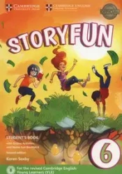 Storyfun Level 6 SB + with Online Activities - Karen Saxby