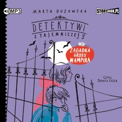 CD MP3 Zagadka grobu wampira detektywi z tajemniczej 5 Tom 2 - Marta Guzowska