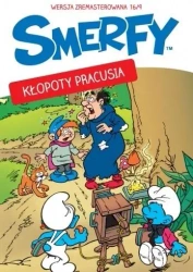 Smerfy - Kłopoty Pracusia DVD - Cass film
