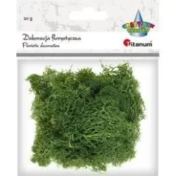 Mech chrobotek ciemnozielony 20g - Titanum