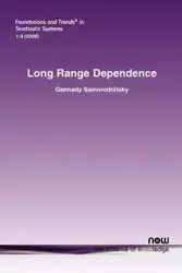 Long Range Dependence - Samorodnitsky Gennady