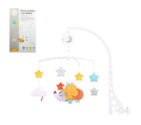 Zabawka dla malucha karuzela nad łóżeczko jeżyk - SWEDE