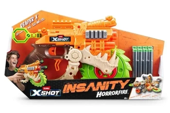 ZURU X-Shot Insanity Horror Fire Reaper X