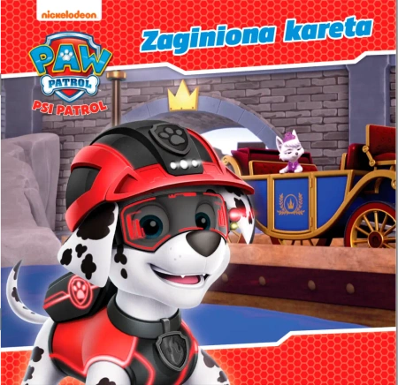 Psi Patrol. Story 54. Zaginiona kareta - praca zbiorowa