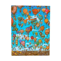 Notatnik czysty Balloon Festival ultra - Paperblanks