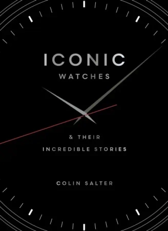 Iconic watches wer. angielska - Colin Salter