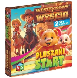 Pluszaki na start Westernowy wyścig 2w1 - Multigra