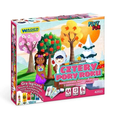 Play&Fun Cztery Pory Roku - WADER