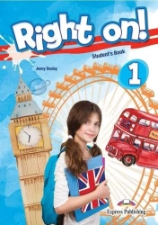 Right On 1 SB + DigiBook - Jenny Dooley