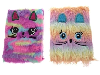 Notes A5 pluszowy kotek MIX - ADAR