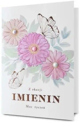 Karnet Imieniny - Pan Dragon