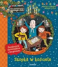 Święta w Valleby. Szopka w kościele - Martin Widmark