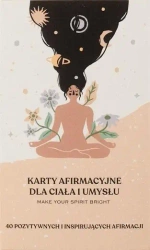 Karty afirmacyjne dla ciała i umysłu - praca zbiorowa