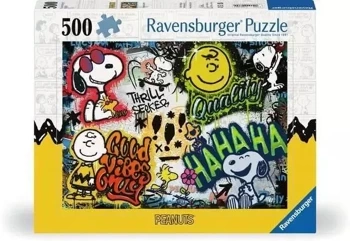 Puzzle 500 Peanuts - Ravensburger