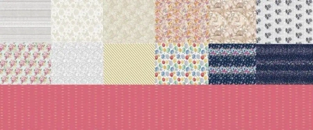 Papier ozdobny 200x70cm 80g mix