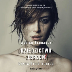 audiobook Dziedzictwo zbrodni - Adrian Bednarek