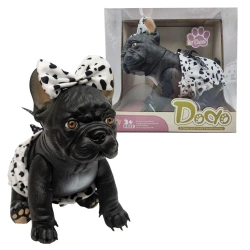 Lalka piesek buldog - Askato