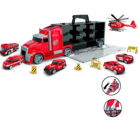 Zestaw pojazdów Walizka - Smily Play