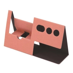 Organizer na telefon i długopisy ori-pact różowy - Nakabayashi