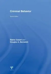Criminal Behavior - Elaine Cassel