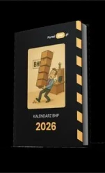 Kalendarz BHP 2026 - Praca zbiorowa