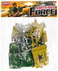 Zestaw wojskowych figurek - Mega Creative