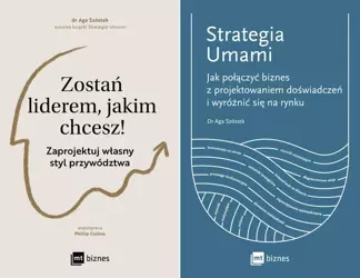 Zostań liderem, jakim chcesz! + Strategia Umami