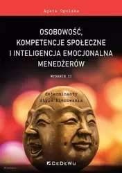 Osobowość, kompetencje społeczne i inteligencja.. - Agata Opolska