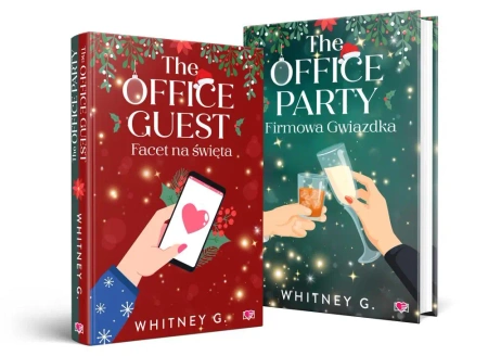 The Office Party. Firmowa Gwiazdka. The Office Guest. Facet na święta - G. Whitney