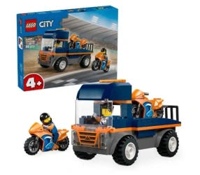 LEGO(R) CITY 60491 (8szt) Laweta dla motocykli