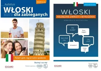Włoski Kurs dla zabieganych + Włoski Niezbędne... - Honorata Wojszczyk, Anna Wieczorek, Katarzyna Koc