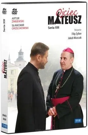 Ojciec Mateusz seria 13 - 4 DVD - Filip Zylber, Jakub Miszczak